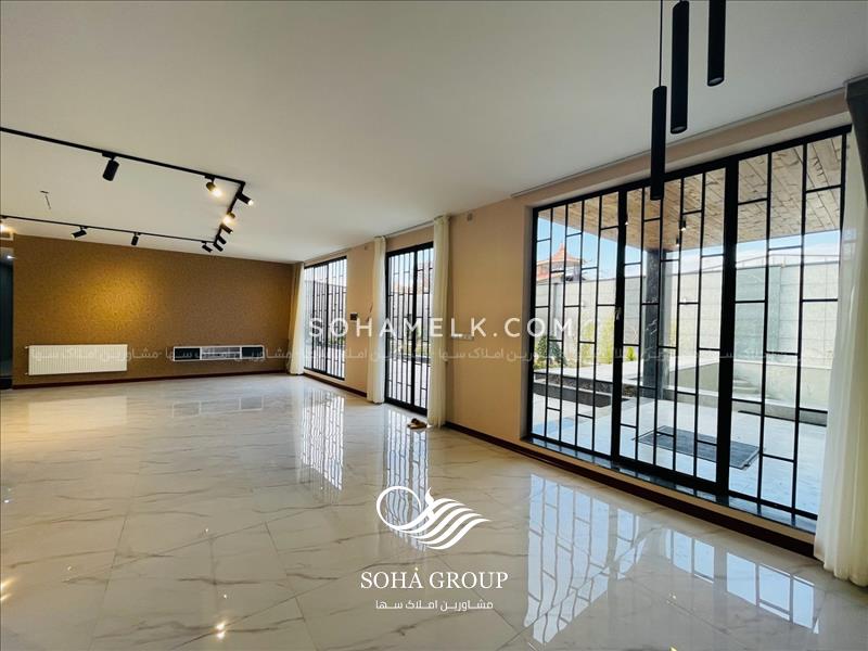 500 متر باغ ویلا  مدرن دردهکده ویلایی کردزار