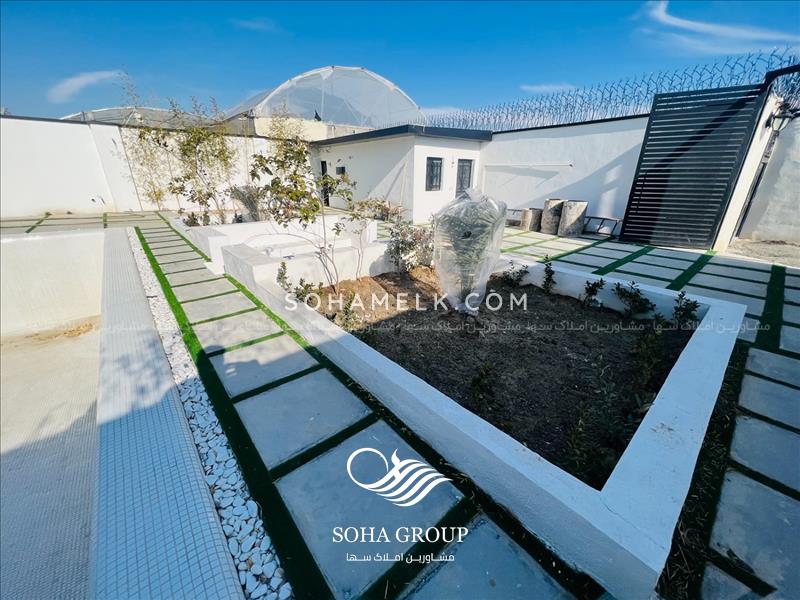 500متر باغ ویلا مدرن در مهرچین ملارد