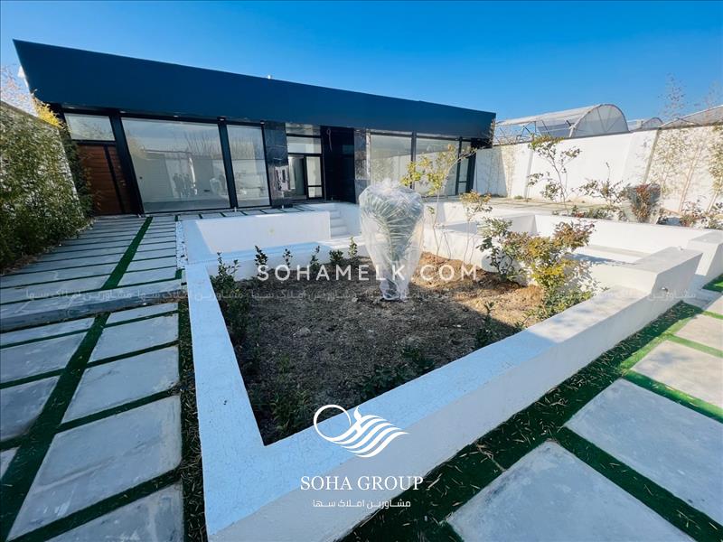 500متر باغ ویلا مدرن در مهرچین ملارد