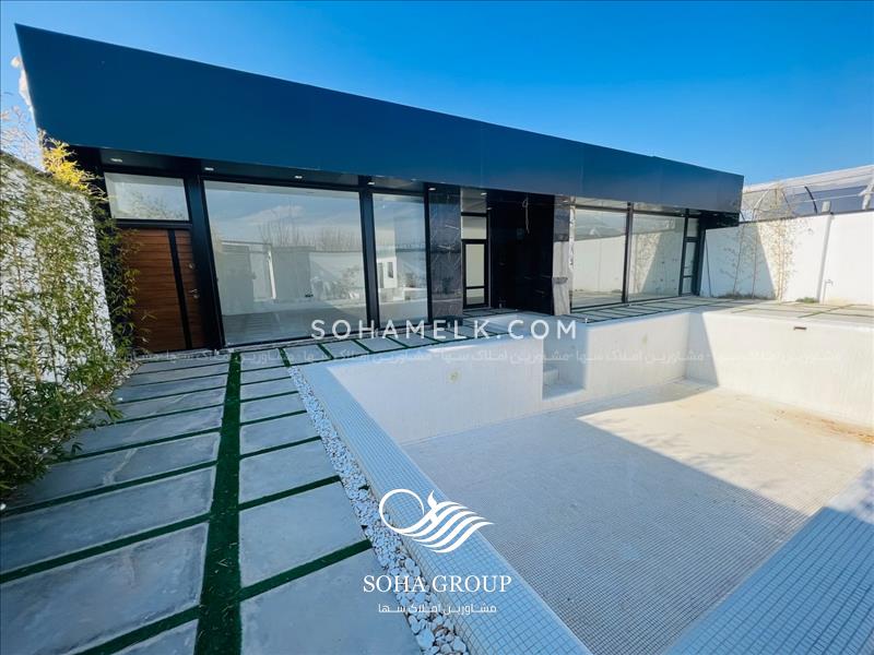 500متر باغ ویلا مدرن در مهرچین ملارد