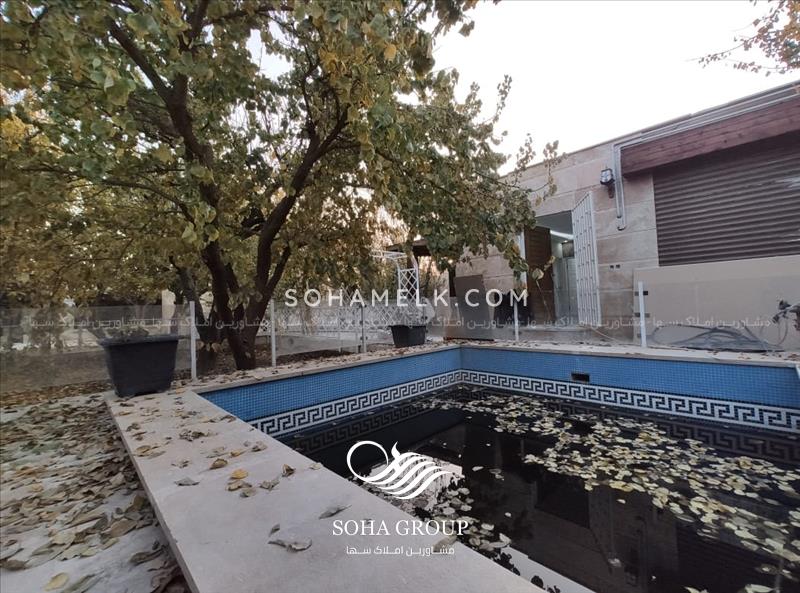 500متر باغ ویلا در شهریار