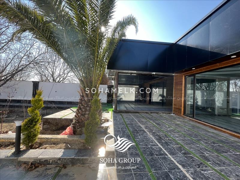 630متر باغ ویلا مدرن وشیک در لم آباد ملارد