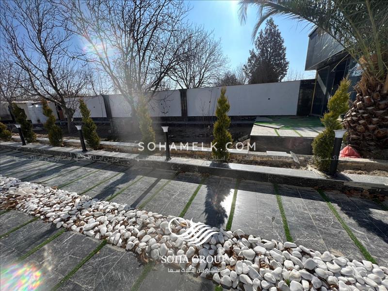 630متر باغ ویلا مدرن وشیک در لم آباد ملارد