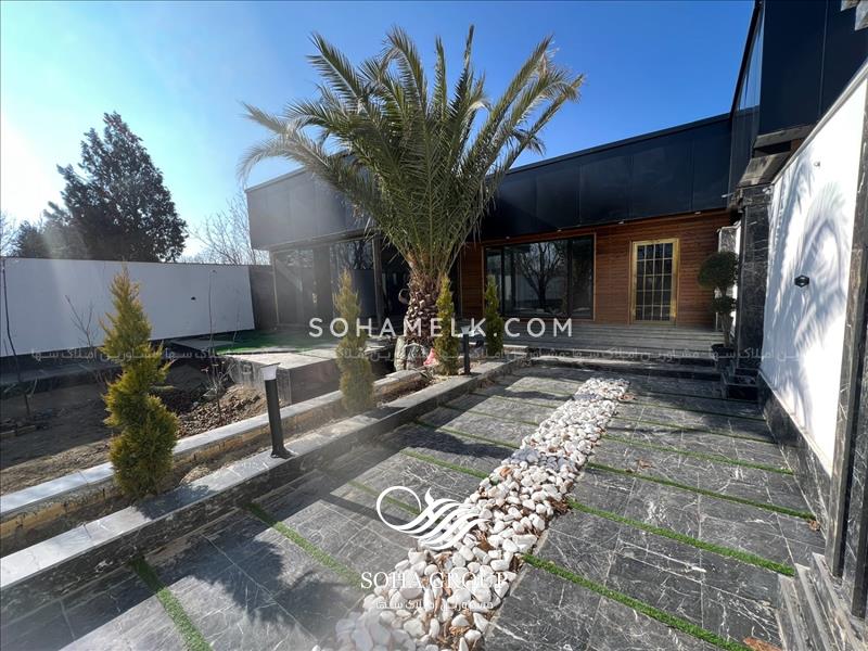 630متر باغ ویلا مدرن وشیک در لم آباد ملارد