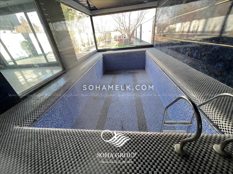 630متر باغ ویلا مدرن وشیک در لم آباد ملارد