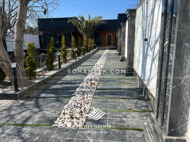 630متر باغ ویلا مدرن وشیک در لم آباد ملارد