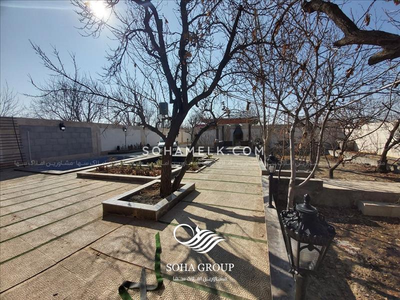 670 متر باغ ویلا مدرن دراسفند آباد ملارد