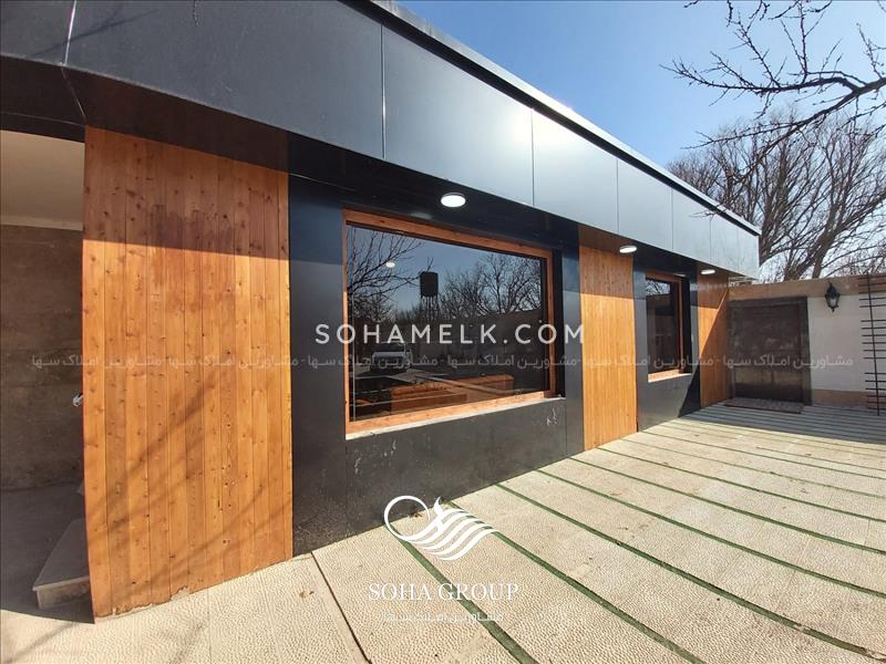 670 متر باغ ویلا مدرن دراسفند آباد ملارد