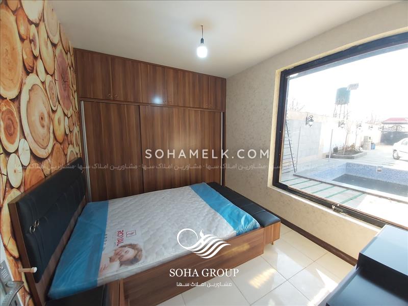 670 متر باغ ویلا مدرن دراسفند آباد ملارد