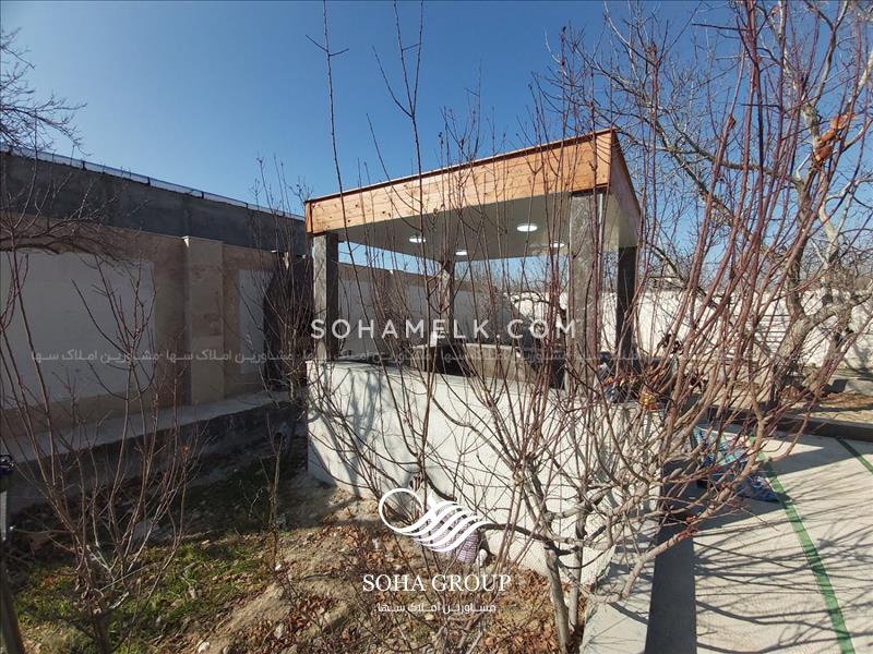 670 متر باغ ویلا مدرن دراسفند آباد ملارد