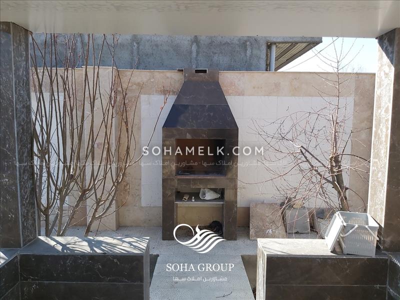 670 متر باغ ویلا مدرن دراسفند آباد ملارد