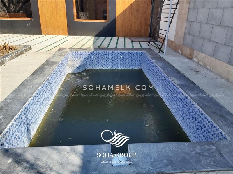 670 متر باغ ویلا مدرن دراسفند آباد ملارد