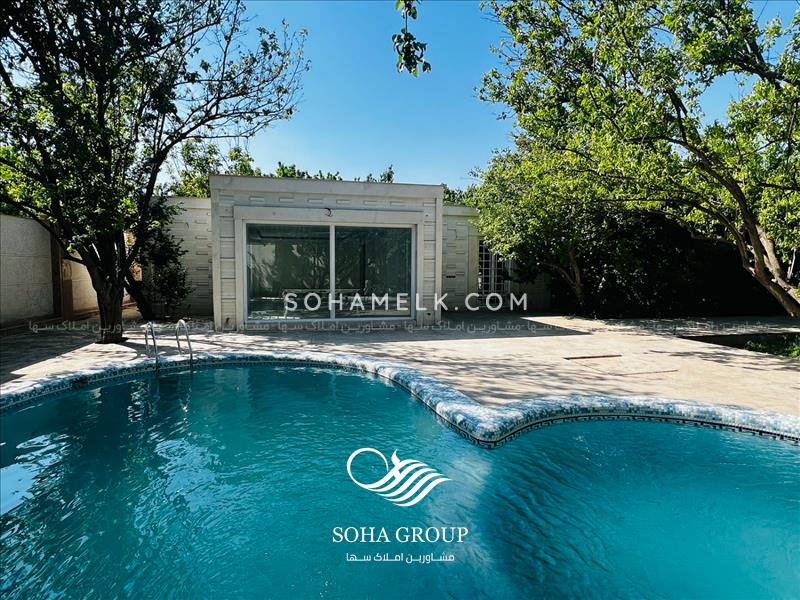 1800متر باغ ویلا سرسبز و زیبا در بهترین لوکیشن شهریار