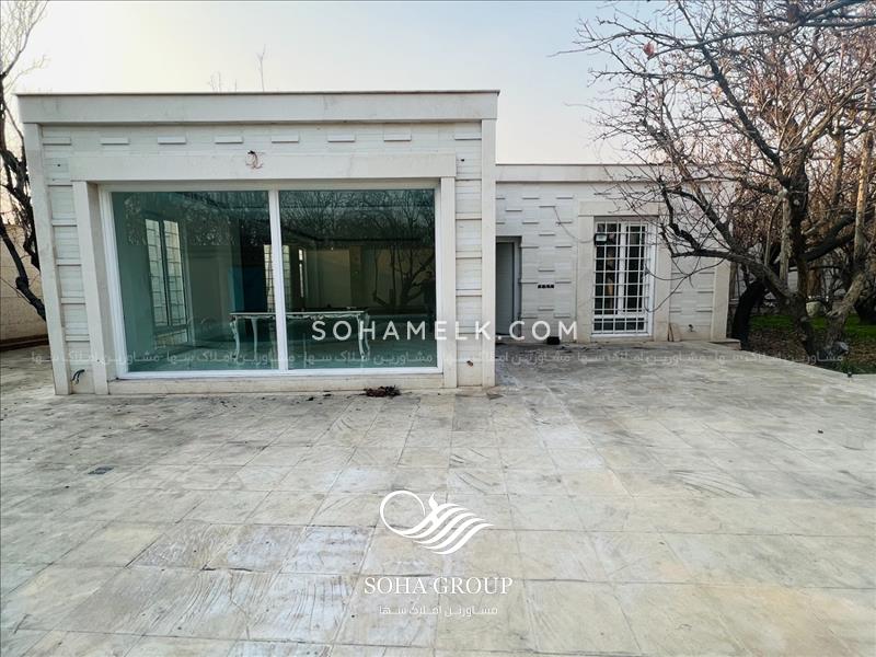 1800متر باغ ویلا سرسبز و زیبا در بهترین لوکیشن شهریار