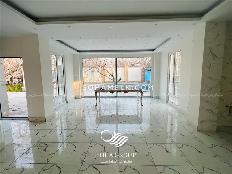 1800متر باغ ویلا سرسبز و زیبا در بهترین لوکیشن شهریار