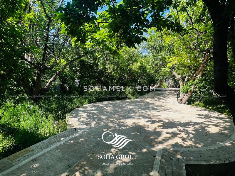 1800متر باغ ویلا سرسبز و زیبا در بهترین لوکیشن شهریار