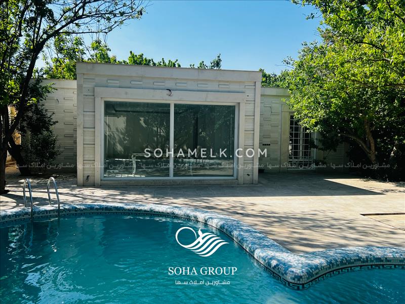 1800متر باغ ویلا سرسبز و زیبا در بهترین لوکیشن شهریار