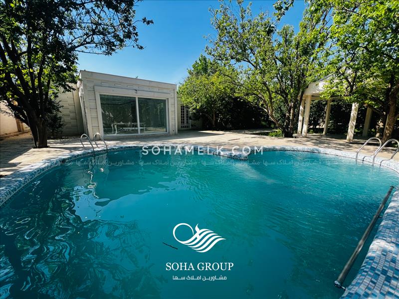 1800متر باغ ویلا سرسبز و زیبا در بهترین لوکیشن شهریار