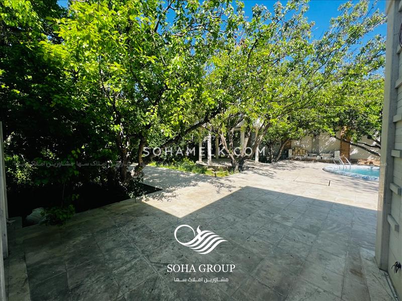 1800متر باغ ویلا سرسبز و زیبا در بهترین لوکیشن شهریار