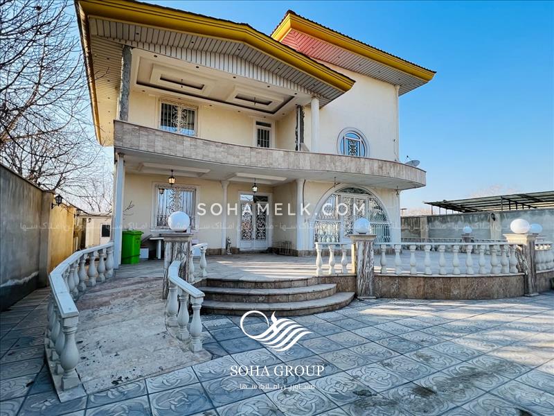 رهن و اجاره سالانه باغ ویلا دوبلکس در منطقه سرسبز کوشکک