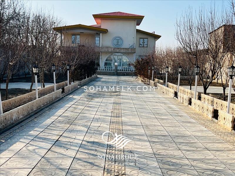 رهن و اجاره سالانه باغ ویلا دوبلکس در منطقه سرسبز کوشکک
