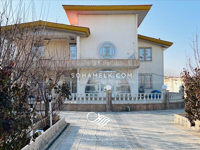 رهن و اجاره سالانه باغ ویلا دوبلکس در منطقه سرسبز کوشکک