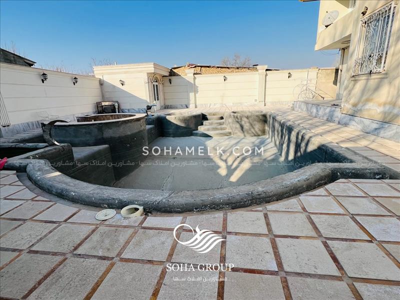 رهن و اجاره سالانه باغ ویلا دوبلکس در منطقه سرسبز کوشکک