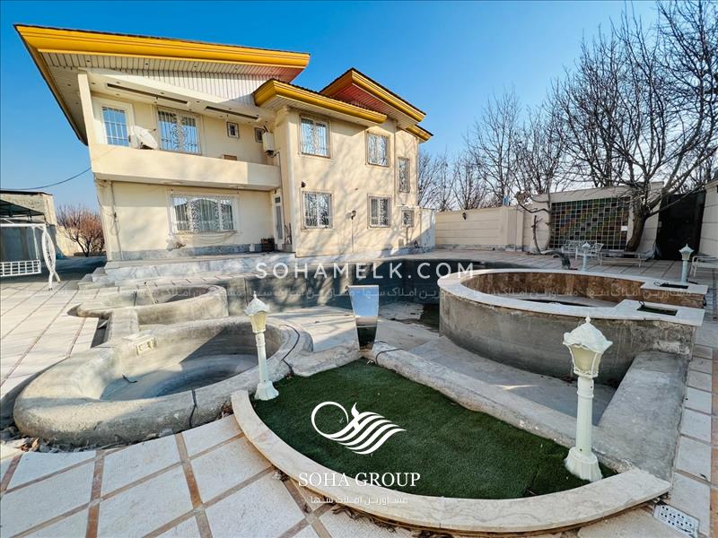 رهن و اجاره سالانه باغ ویلا دوبلکس در منطقه سرسبز کوشکک