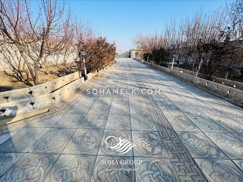 رهن و اجاره سالانه باغ ویلا دوبلکس در منطقه سرسبز کوشکک