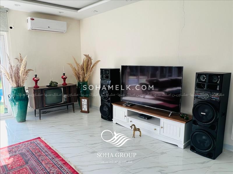 1500متر باغ ویلا فوق العاده زیبا و لوکس در محدوده شهریار