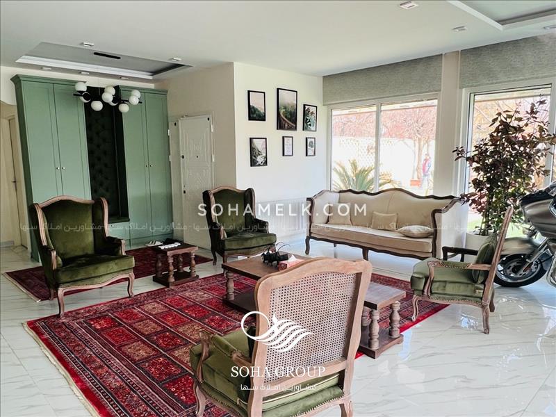 1500متر باغ ویلا فوق العاده زیبا و لوکس در محدوده شهریار