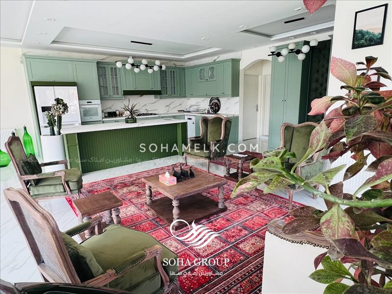 1500متر باغ ویلا فوق العاده زیبا و لوکس در محدوده شهریار