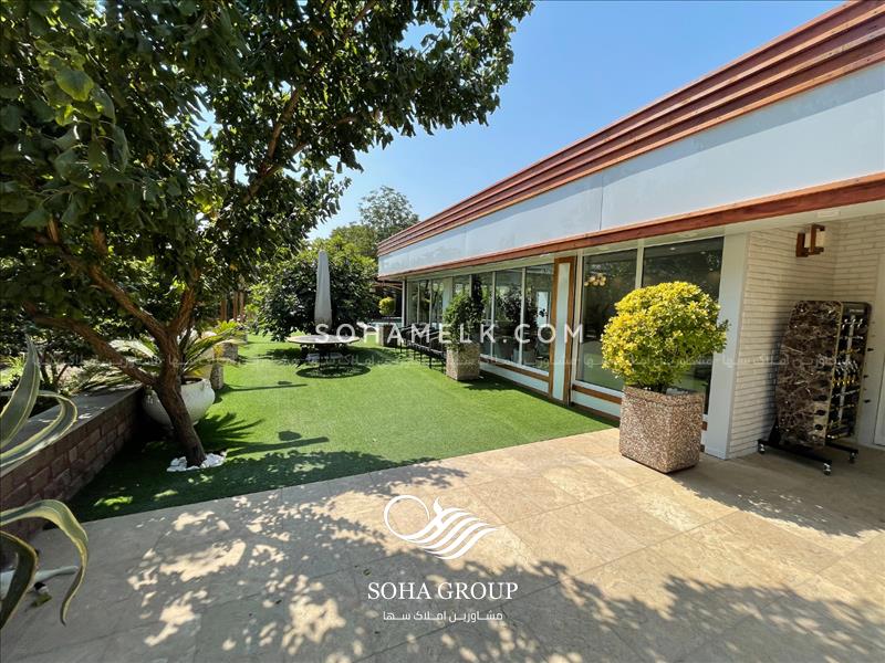 1500متر باغ ویلا فوق العاده زیبا و لوکس در محدوده شهریار