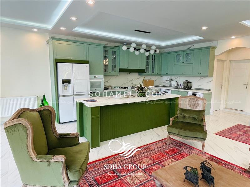 1500متر باغ ویلا فوق العاده زیبا و لوکس در محدوده شهریار