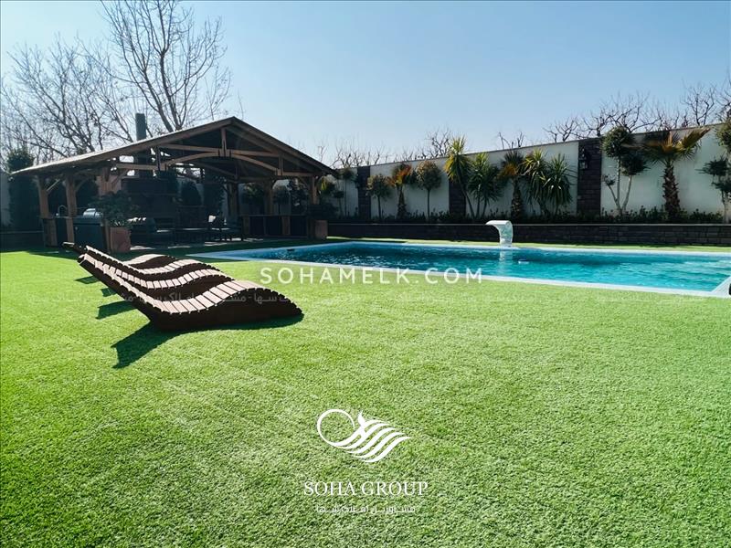 1500متر باغ ویلا فوق العاده زیبا و لوکس در محدوده شهریار