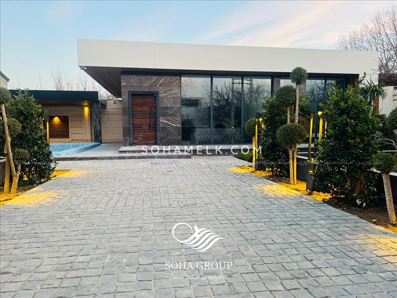 500متر باغ ویلا مدرن در دهکده ویلایی کردزار