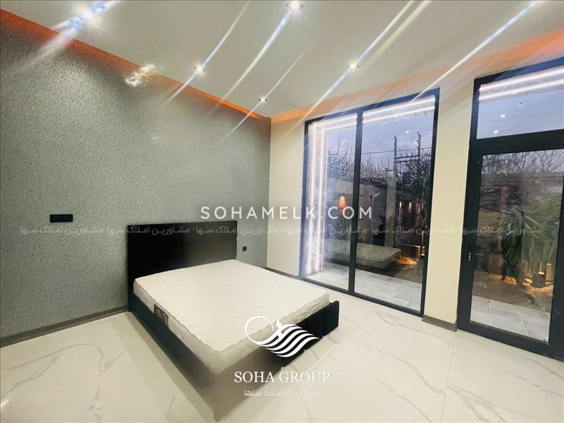 500متر باغ ویلا مدرن در دهکده ویلایی کردزار