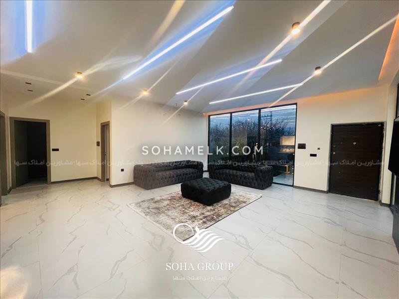 500متر باغ ویلا مدرن در دهکده ویلایی کردزار