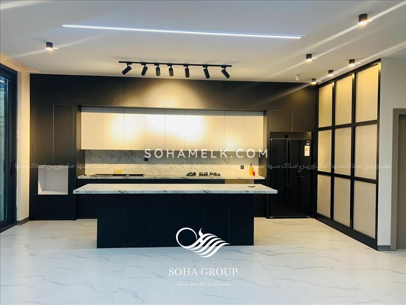 500متر باغ ویلا مدرن در دهکده ویلایی کردزار