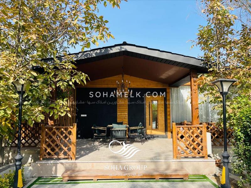 2500متر باغ ویلا مشجر در محدوده شهریار