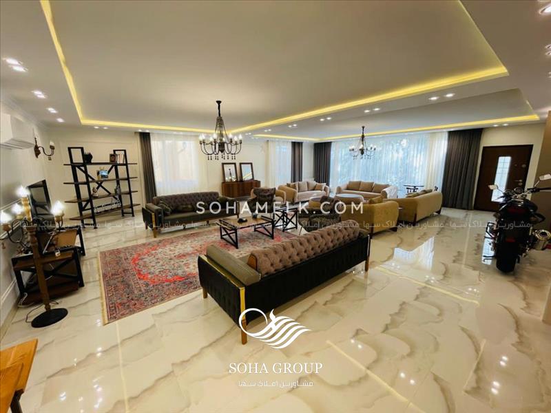 2500متر باغ ویلا مشجر در محدوده شهریار