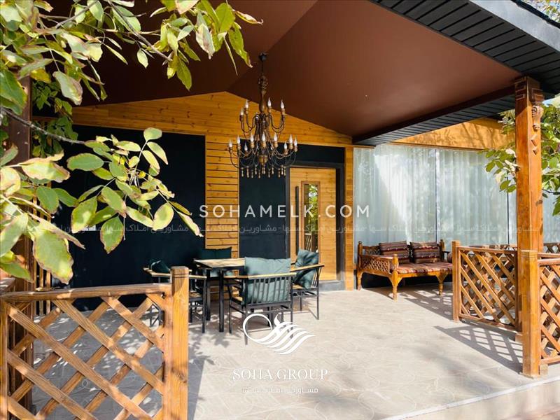 2500متر باغ ویلا مشجر در محدوده شهریار