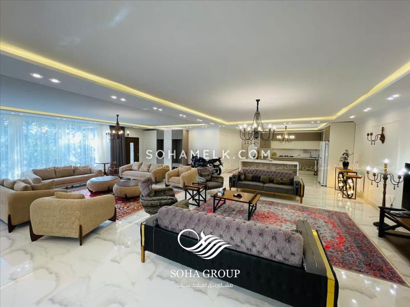 2500متر باغ ویلا مشجر در محدوده شهریار