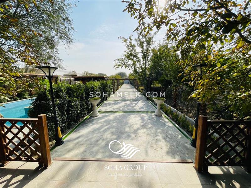 2500متر باغ ویلا مشجر در محدوده شهریار
