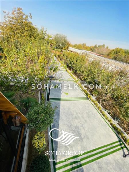 2500متر باغ ویلا مشجر در محدوده شهریار