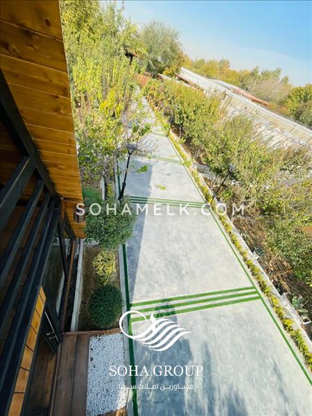 2500متر باغ ویلا مشجر در محدوده شهریار