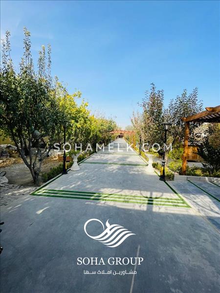 2500متر باغ ویلا مشجر در محدوده شهریار