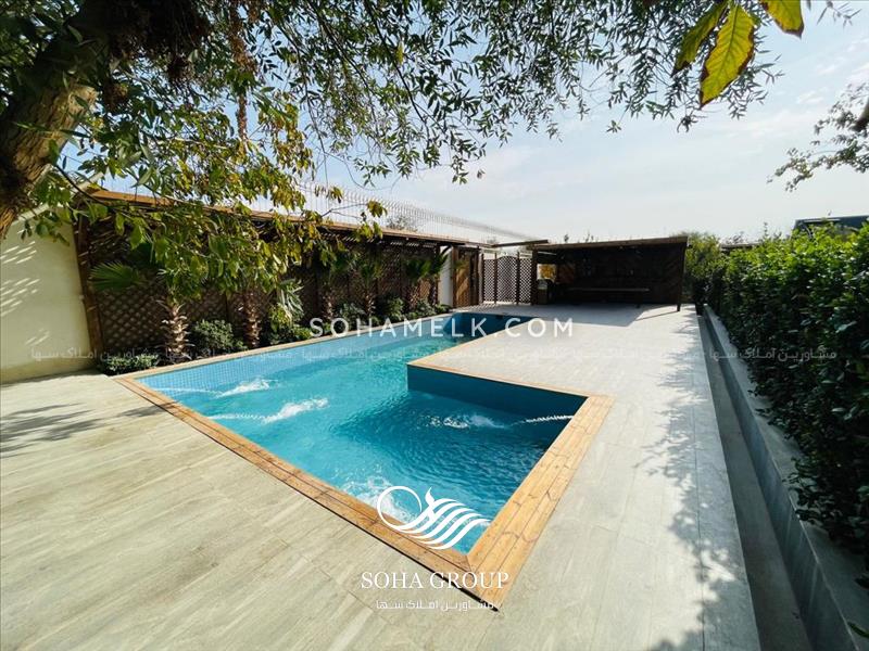 2500متر باغ ویلا مشجر در محدوده شهریار