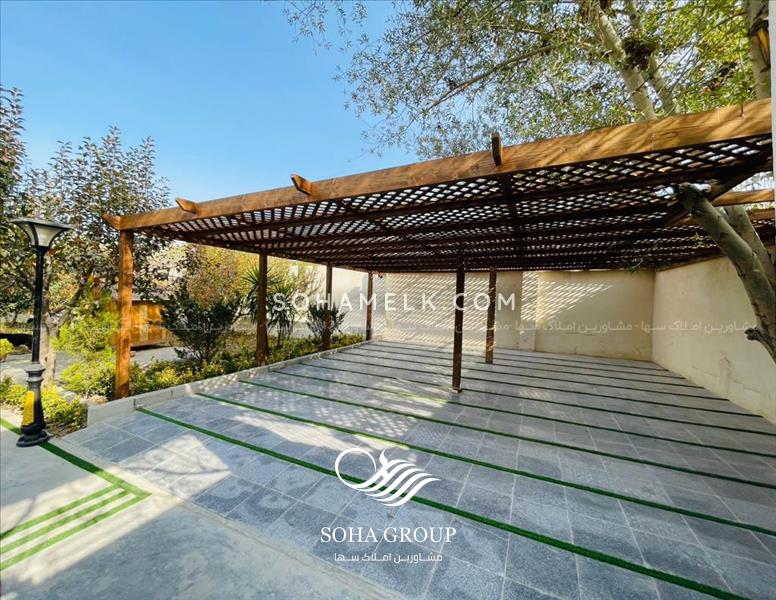 2500متر باغ ویلا مشجر در محدوده شهریار