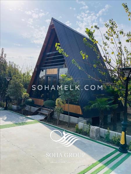 2500متر باغ ویلا مشجر در محدوده شهریار